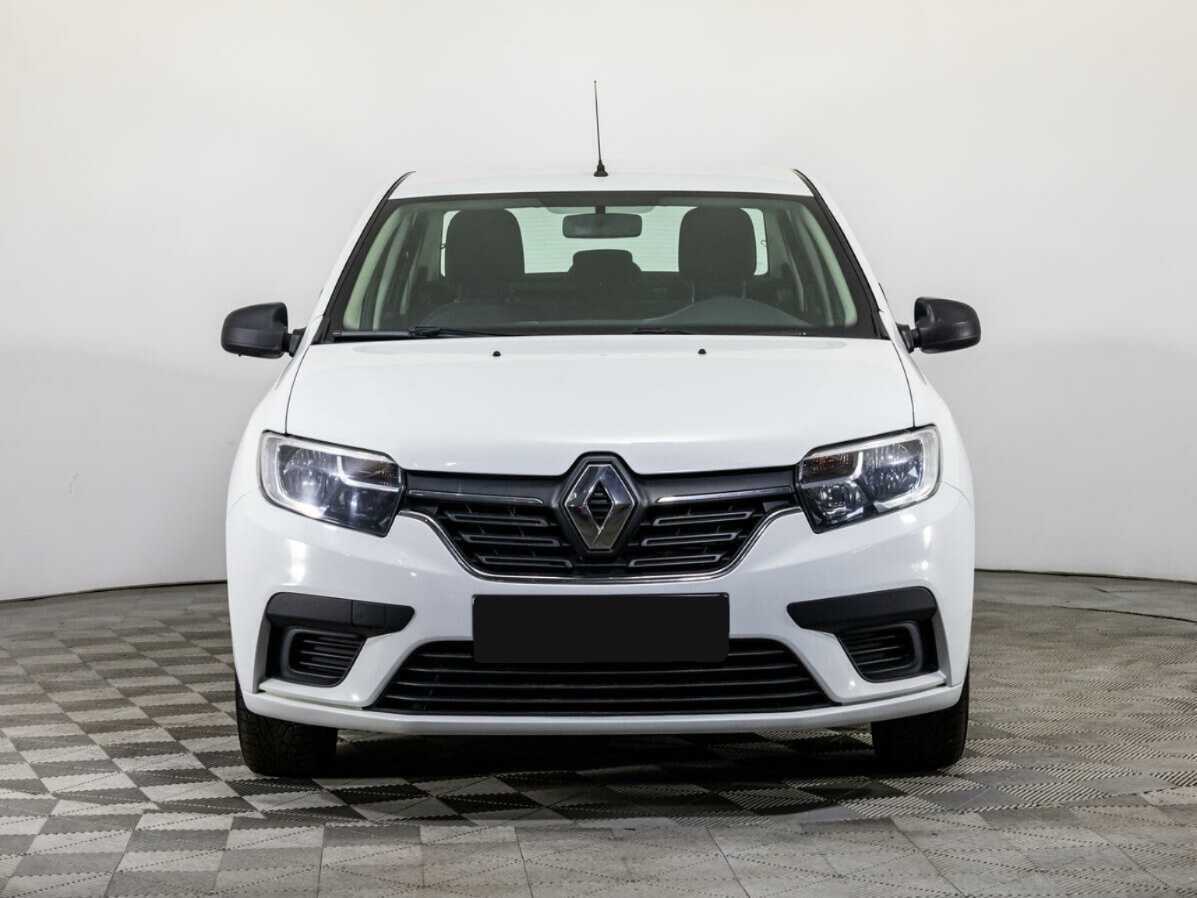 Renault Logan б/у, 2019, Автоматическая. Фото: #1