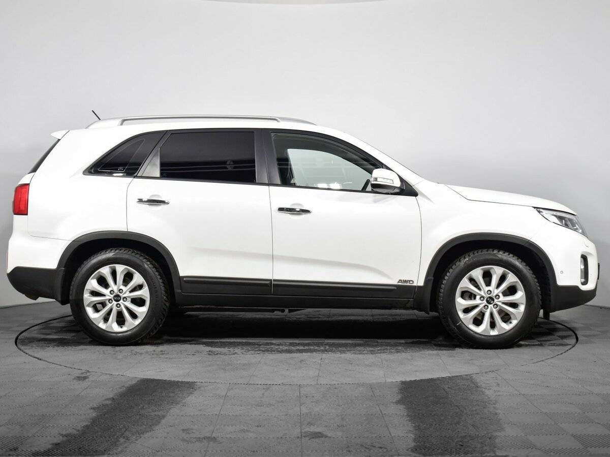 Kia Sorento б/у, 2017, Автоматическая. Фото: #3