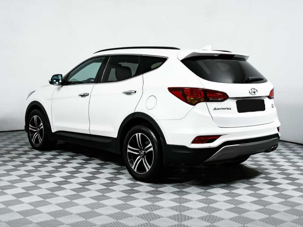Hyundai Santa Fe б/у, 2016, Автоматическая. Фото: #5