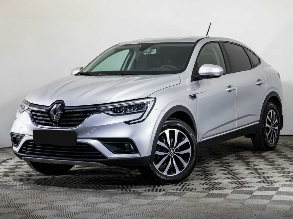 Renault Arkana б/у, 2019, Вариатор. Посмотреть фото