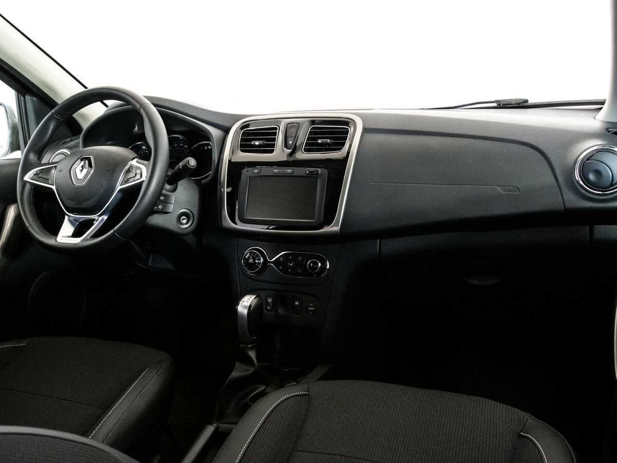 Renault Sandero б/у, 2021, Вариатор. Фото: #6