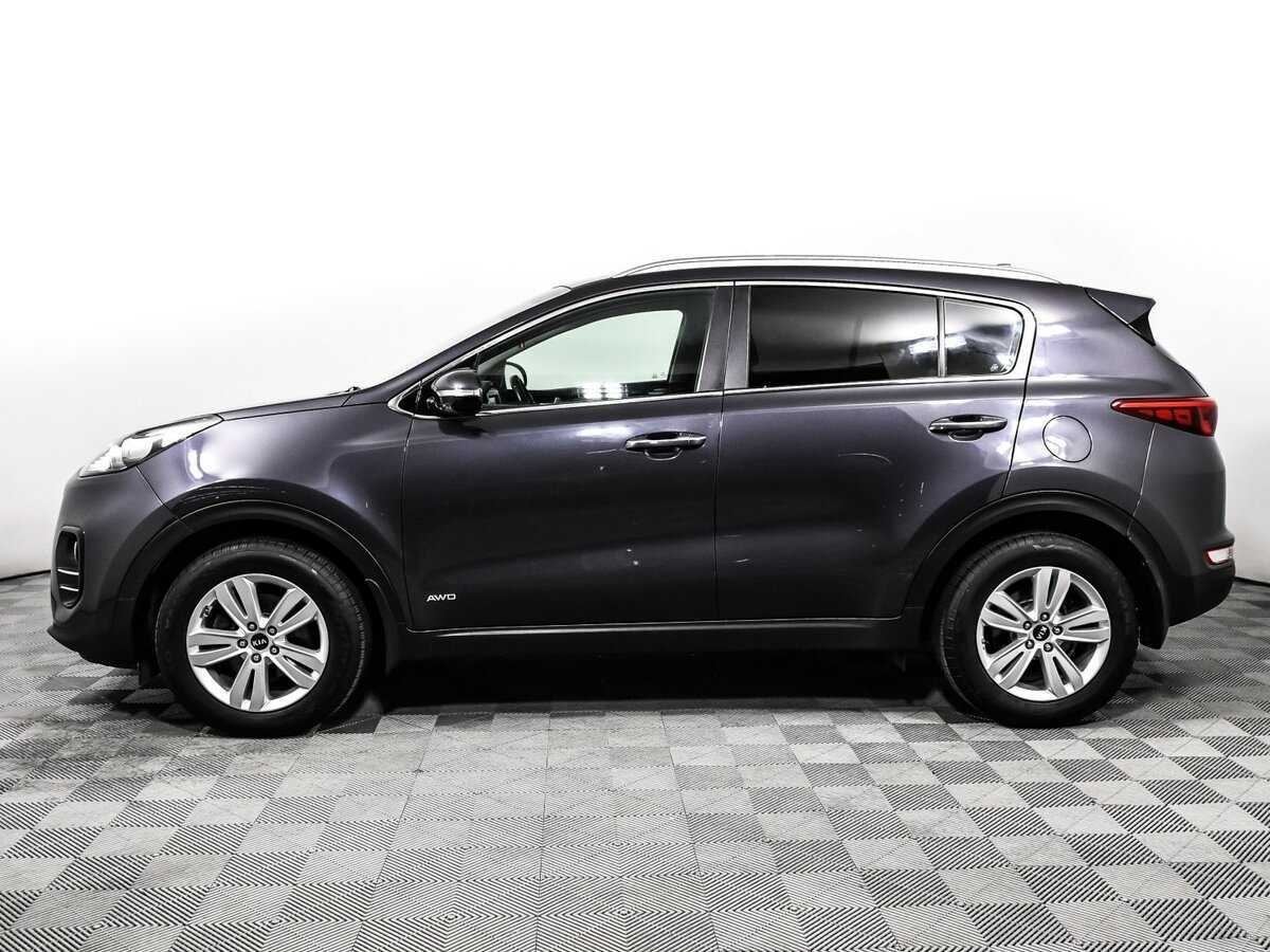 Kia Sportage б/у, 2017, Автоматическая. Фото: #7