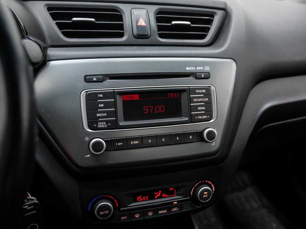 Kia Rio б/у, 2016, Автоматическая. Фото: #19