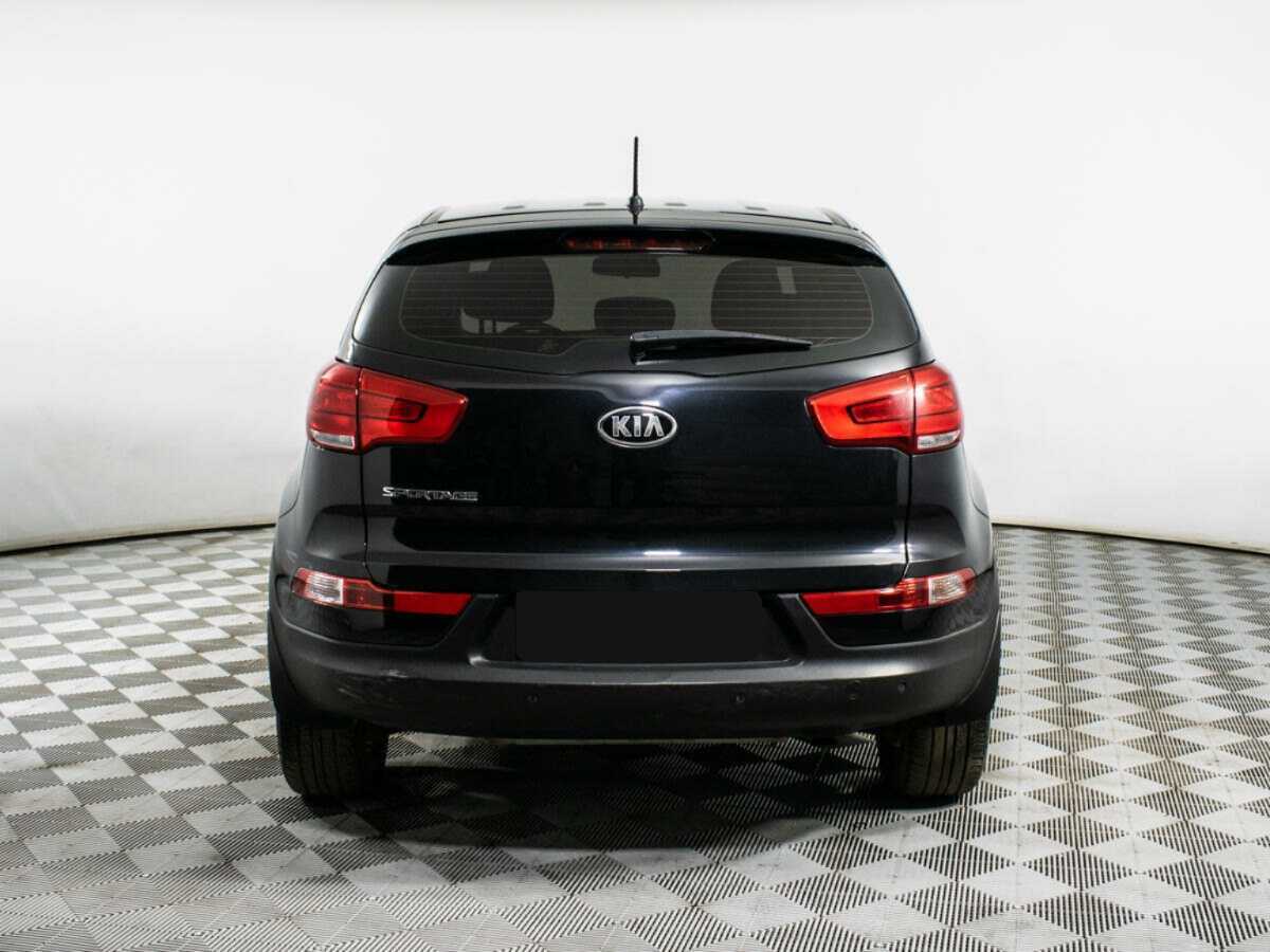 Kia Sportage б/у, 2015, Механическая. Фото: #4