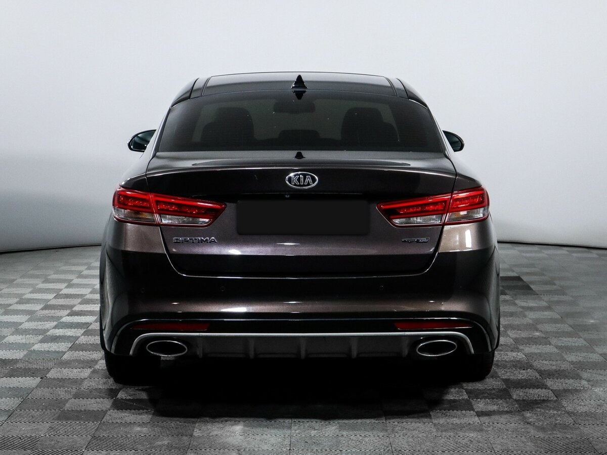 Kia Optima б/у, 2016, Автоматическая. Фото: #4