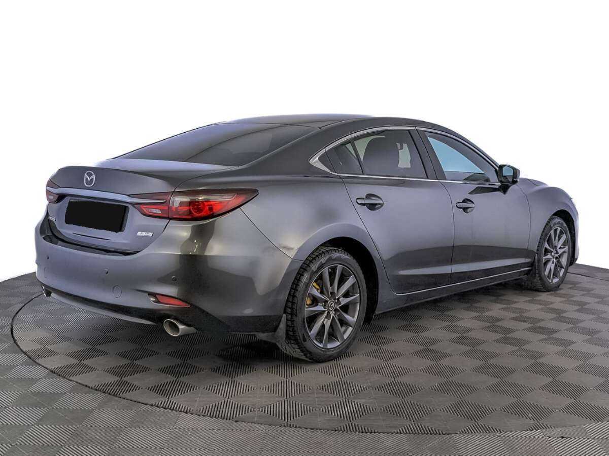 Mazda 6 б/у, 2019, Автоматическая. Фото: #4