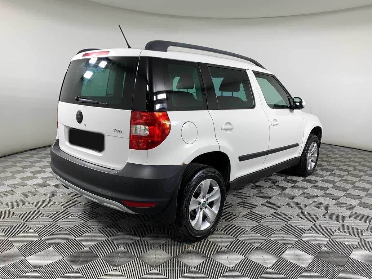 Skoda Yeti б/у, 2012, Роботизированная. Фото: #4