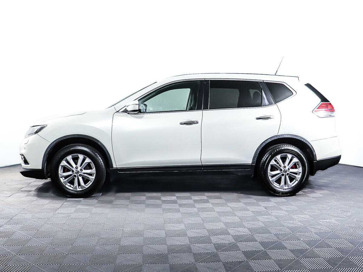 Nissan X-Trail б/у, 2016, Вариатор. Фото: #7