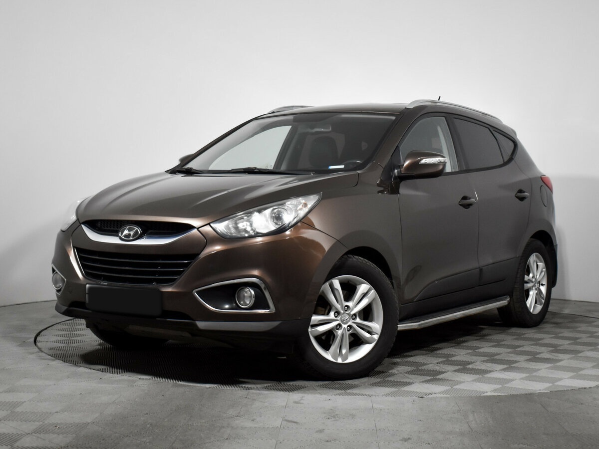 Hyundai ix35 б/у, 2013, Автоматическая. Фото: #0