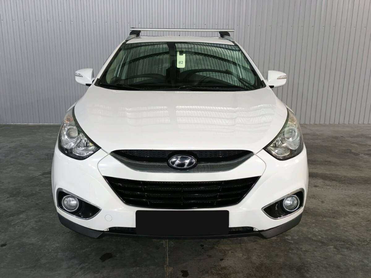 Hyundai ix35 б/у, 2012, Автоматическая. Фото: #1