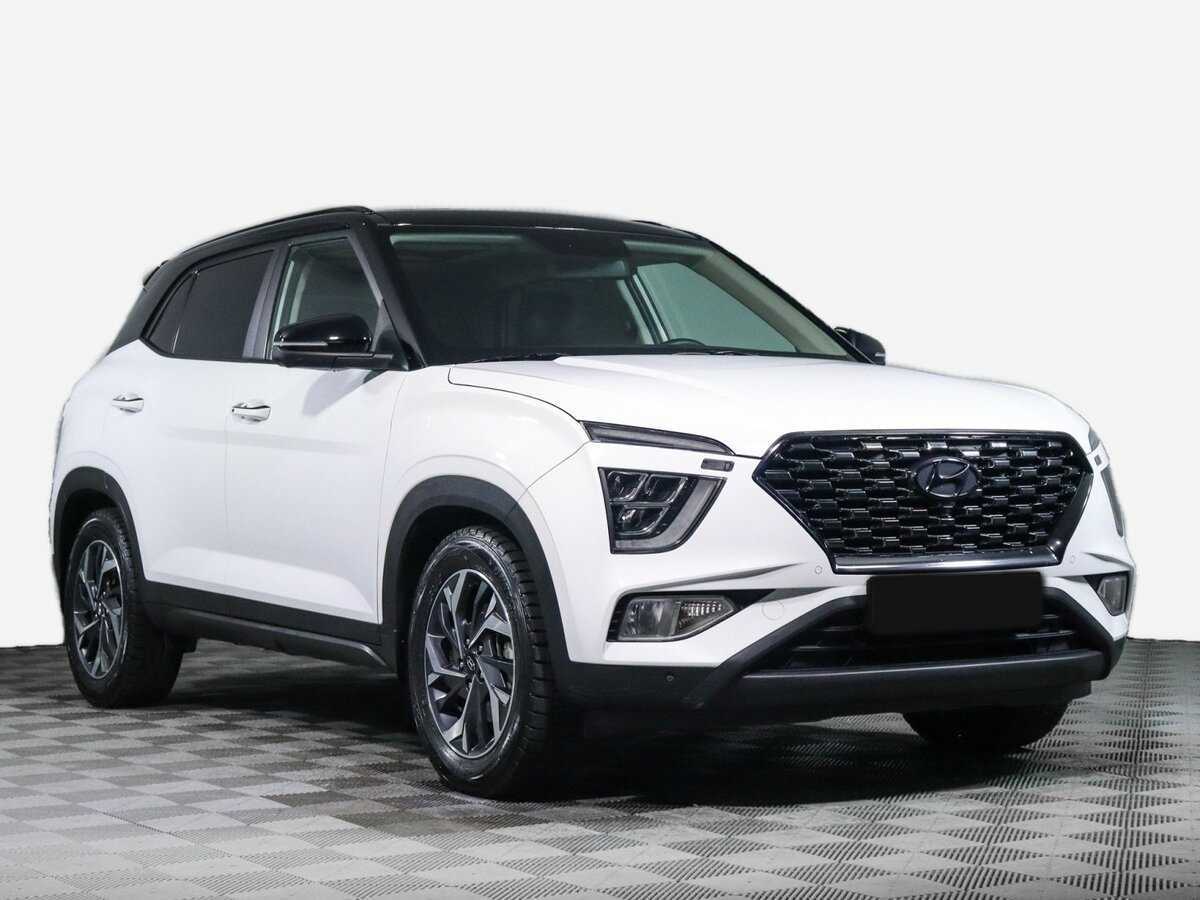Hyundai Creta б/у, 2021, Автоматическая. Фото: #2