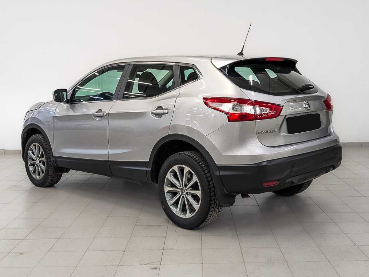 Nissan Qashqai б/у, 2014, Вариатор. Фото: #6