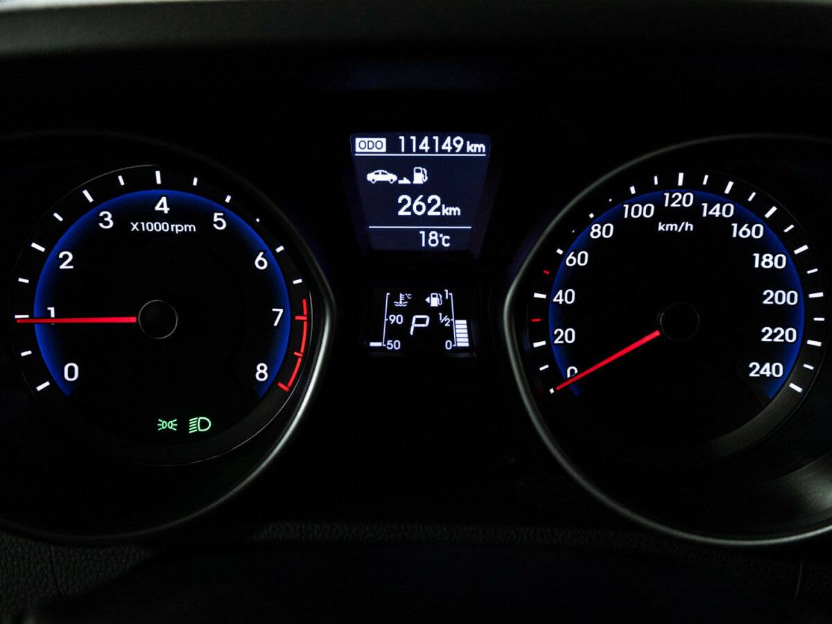 Hyundai i30 б/у, 2015, Автоматическая. Фото: #11