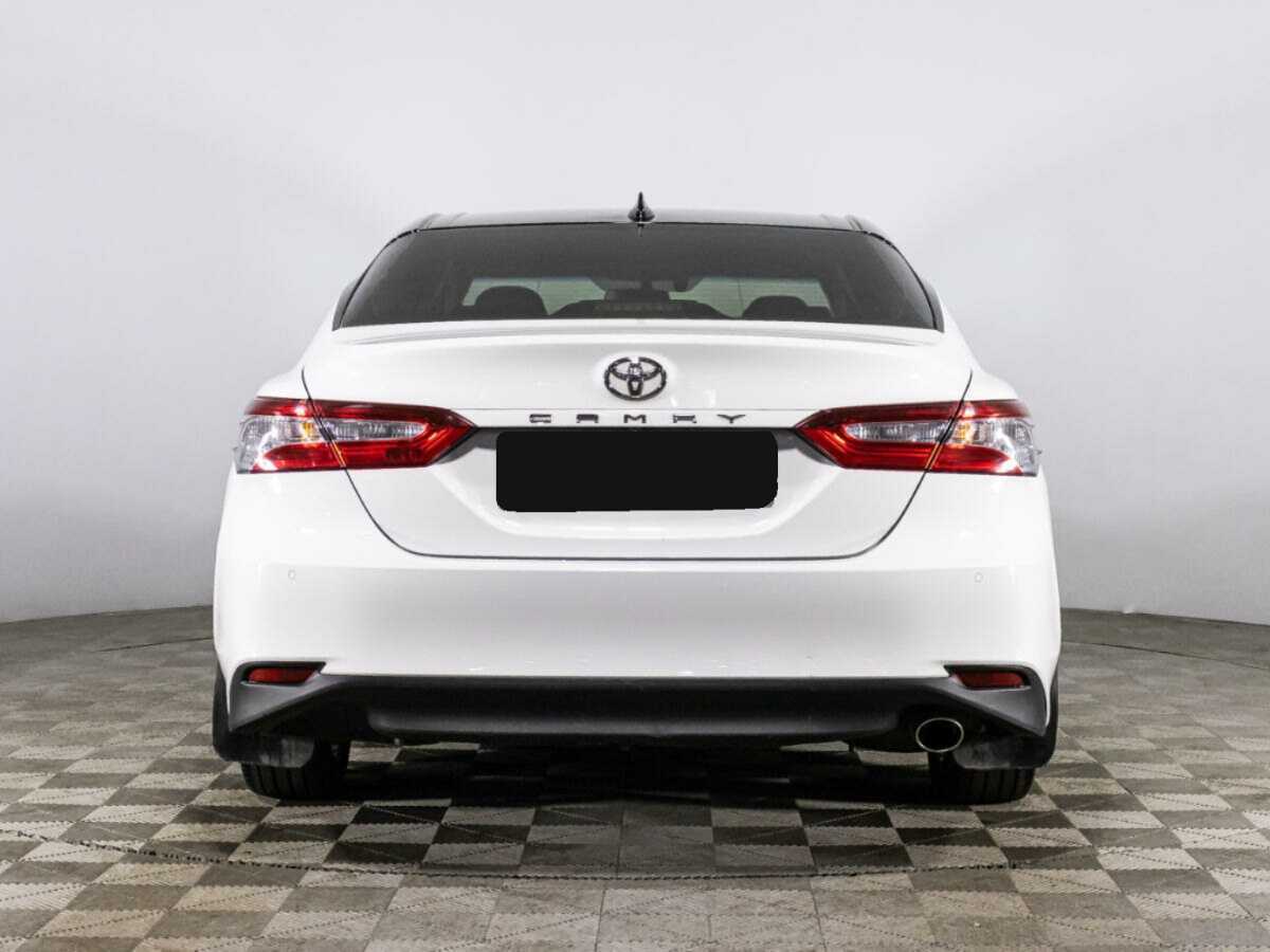 Toyota Camry б/у, 2019, Автоматическая. Фото: #5