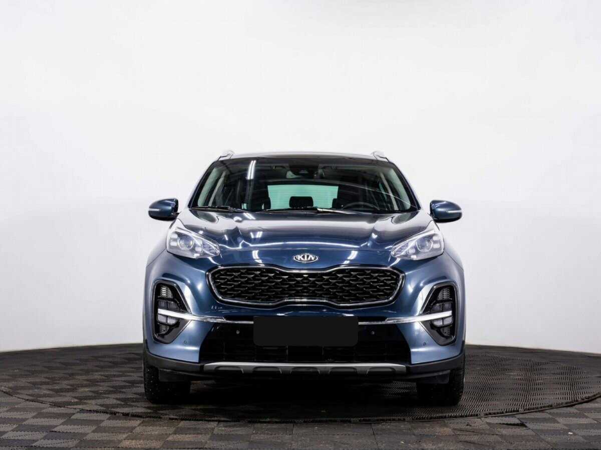 Kia Sportage б/у, 2018, Автоматическая. Фото: #1