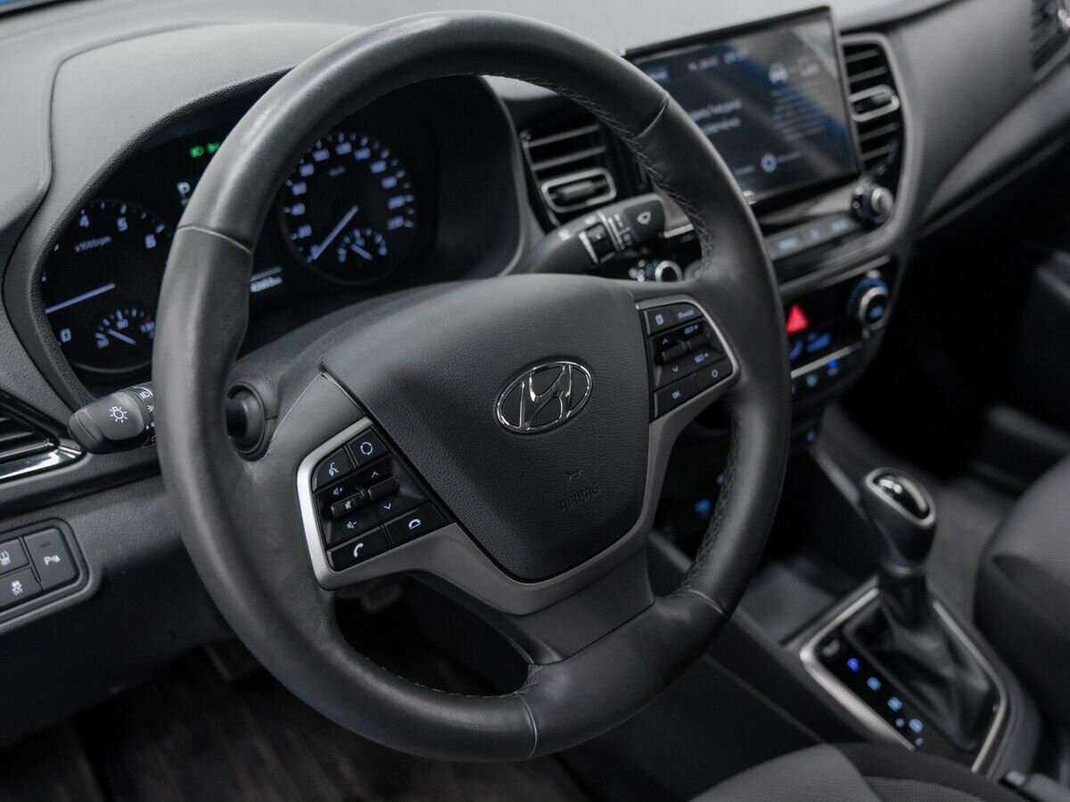 Hyundai Solaris б/у, 2020, Автоматическая. Фото: #15