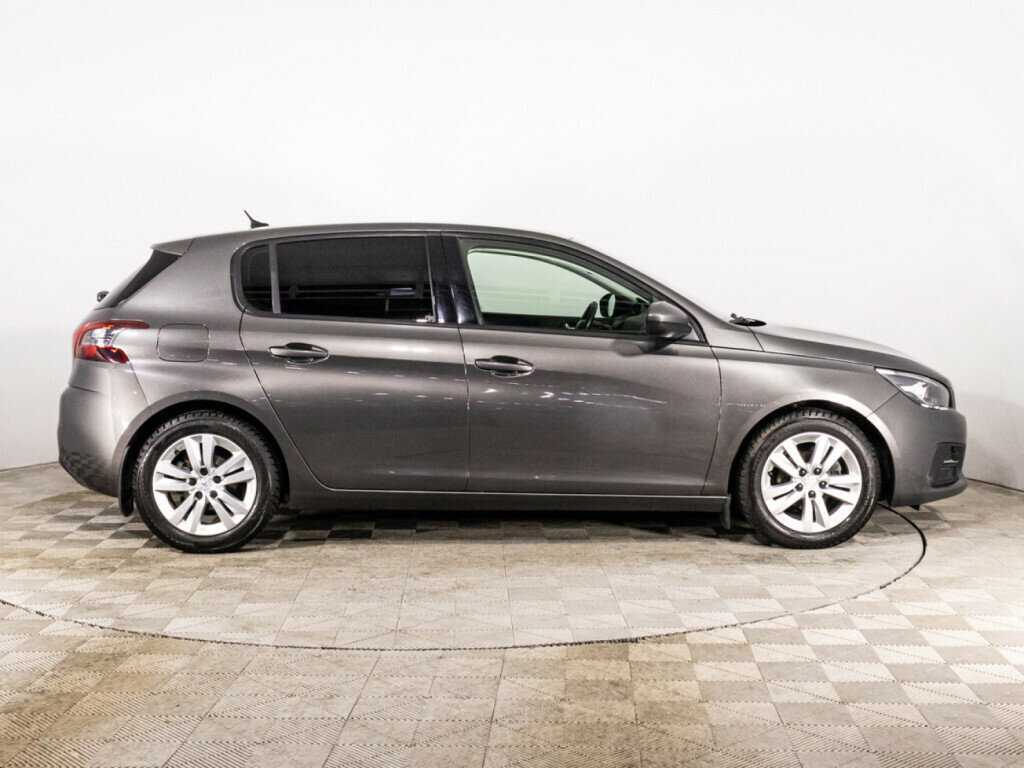 Peugeot 308 б/у, 2018, Механическая. Фото: #3