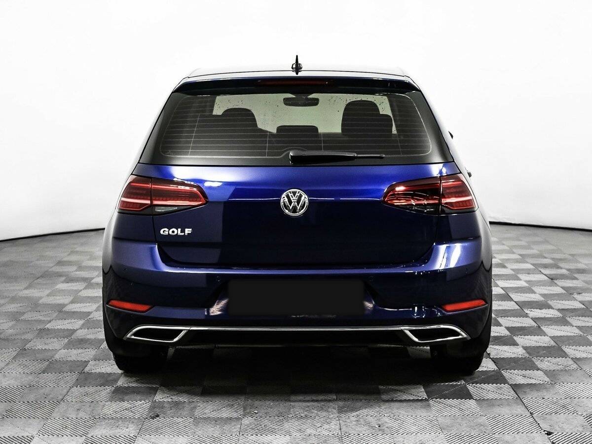Volkswagen Golf б/у, 2018, Роботизированная. Фото: #5