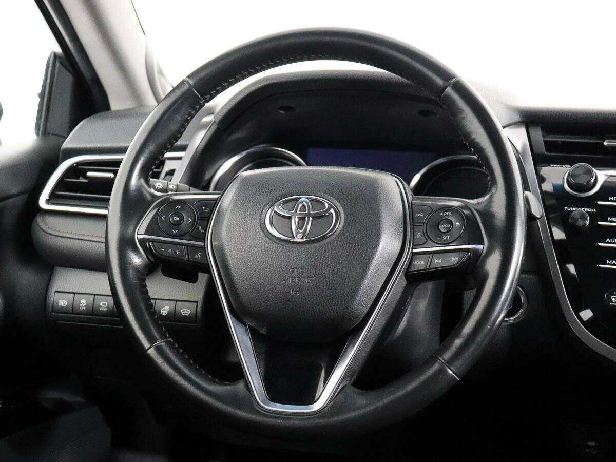 Toyota Camry б/у, 2018, Автоматическая. Фото: #12