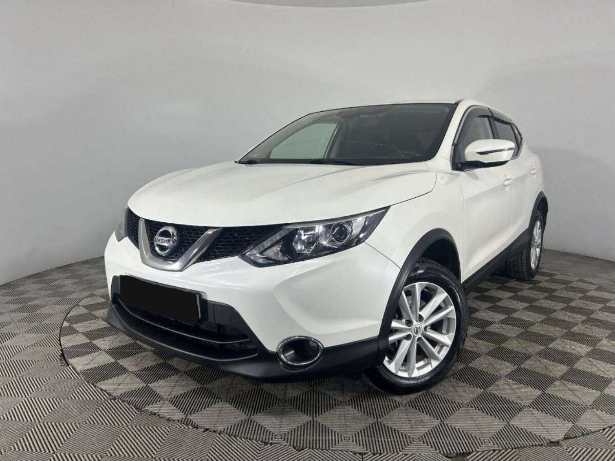 Nissan Qashqai б/у, 2018, Вариатор. Посмотреть фото