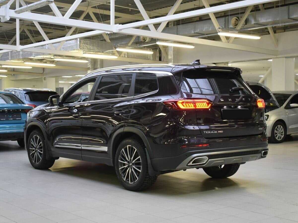 Chery Tiggo 8 Pro б/у, 2022, Роботизированная. Фото: #4