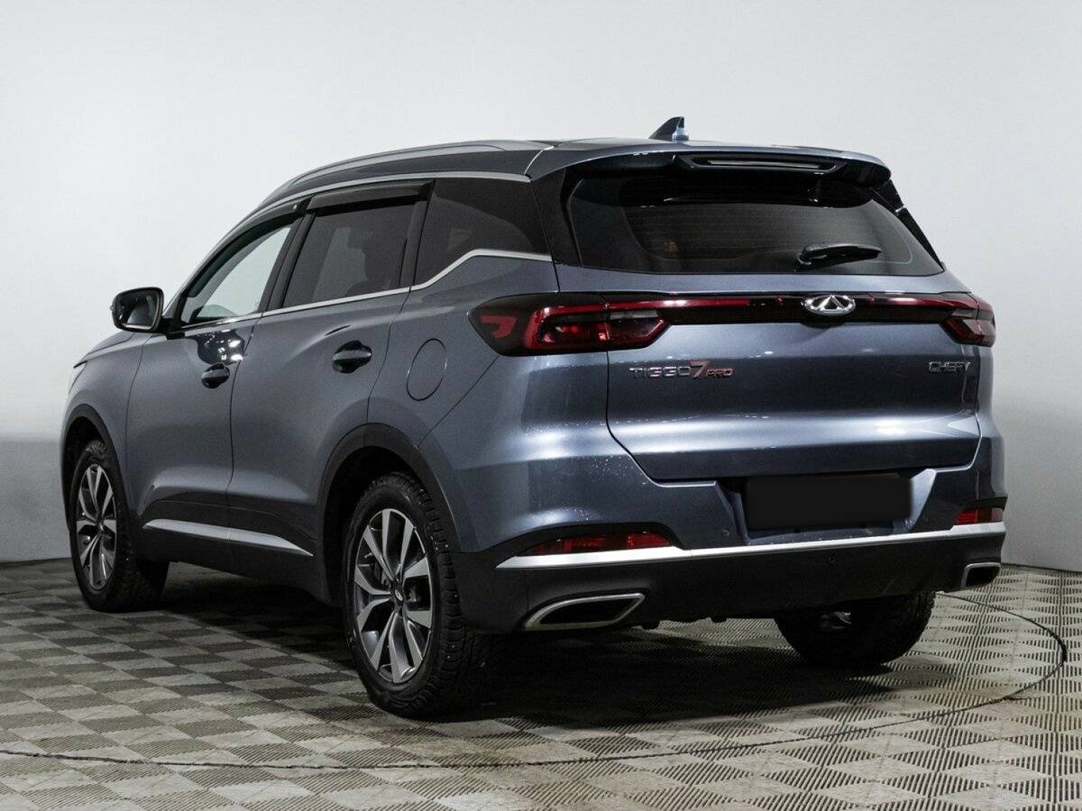 Chery Tiggo 7 Pro б/у, 2021, Вариатор. Фото: #6