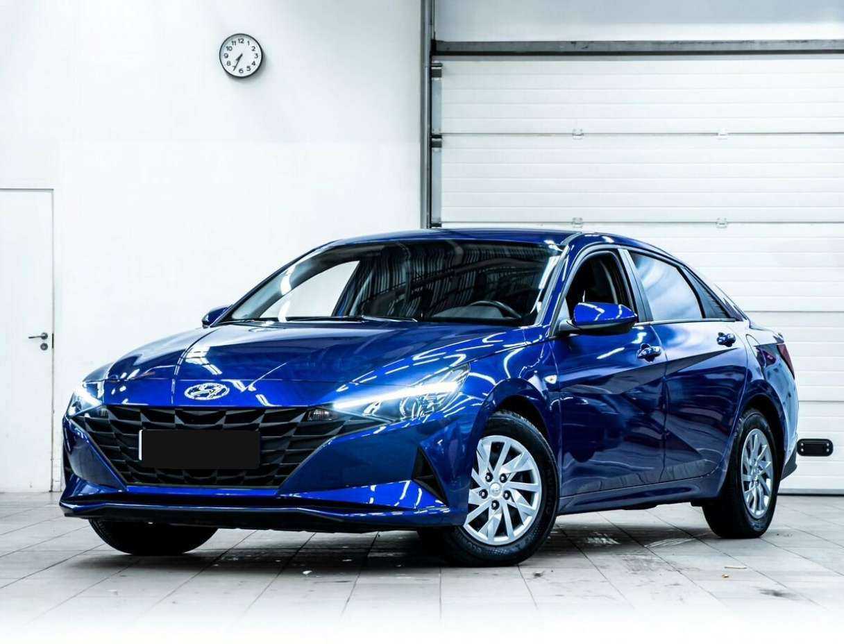 Hyundai Elantra б/у, 2021, Автоматическая. Посмотреть фото