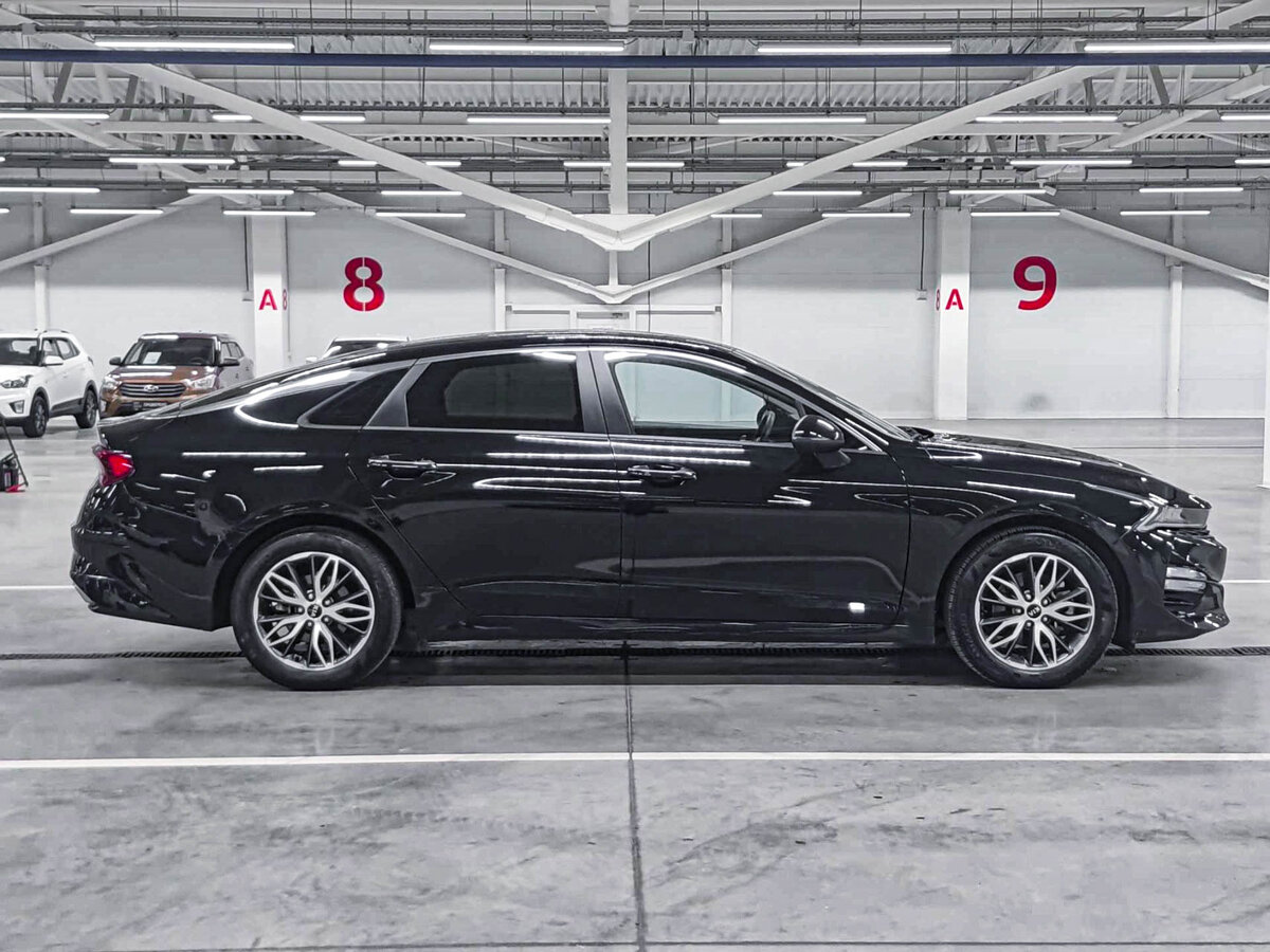 Kia K5 б/у, 2020, Автоматическая. Фото: #3