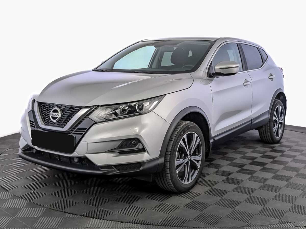 Nissan Qashqai б/у, 2022, Вариатор. Фото: #0