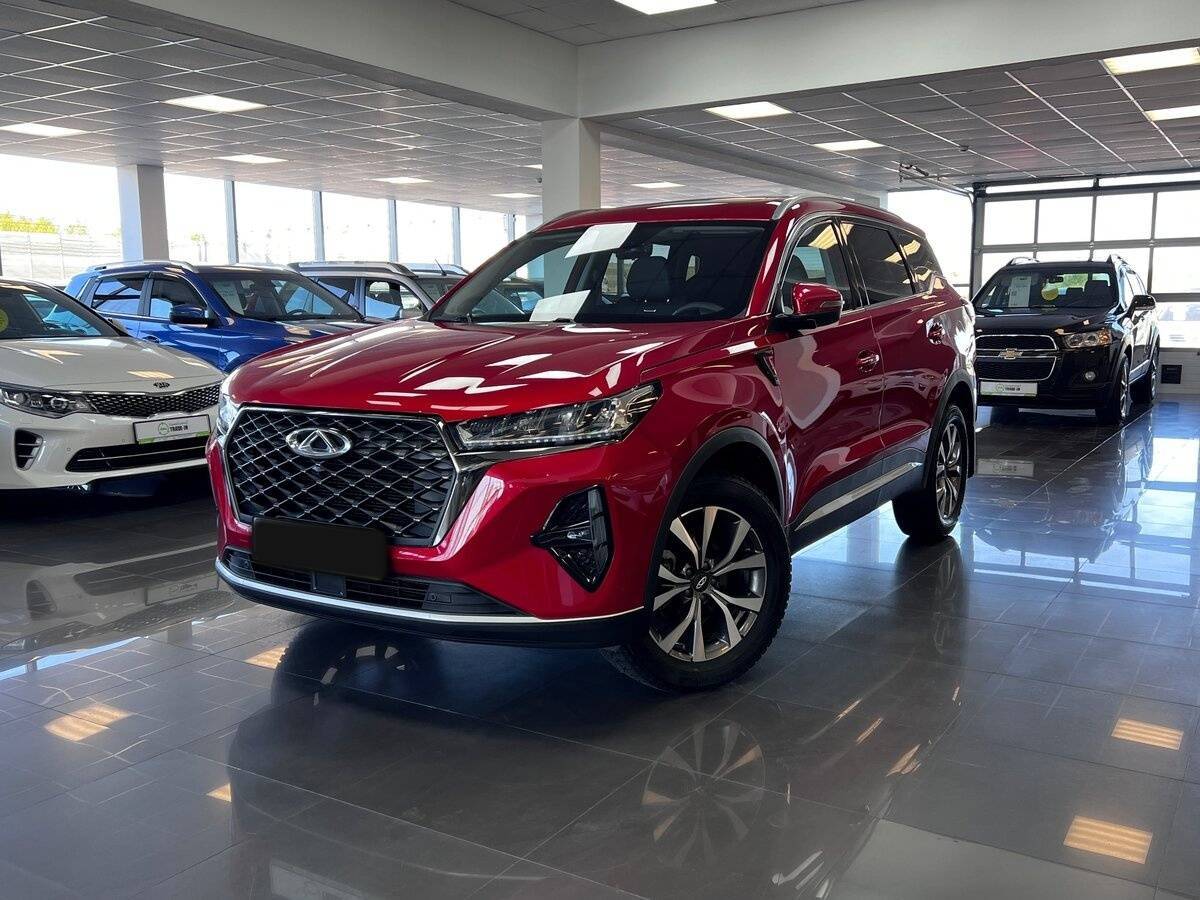Chery Tiggo 7 Pro Max б/у, 2023, Вариатор. Фото: #0