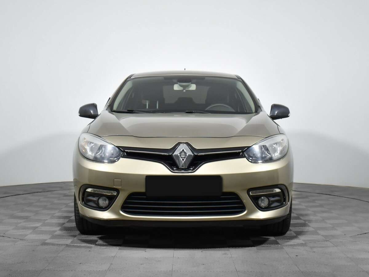 Renault Fluence б/у, 2013, Механическая. Фото: #1