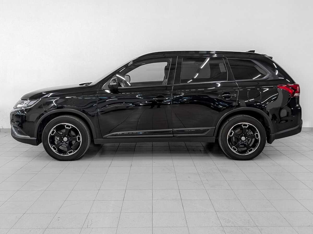 Mitsubishi Outlander б/у, 2021, Вариатор. Фото: #7