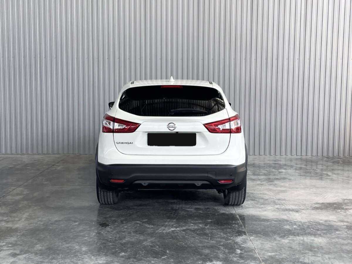 Nissan Qashqai б/у, 2018, Вариатор. Фото: #5