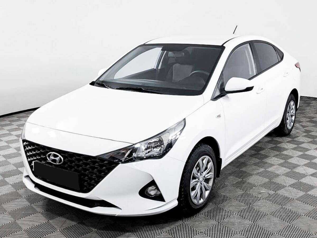 Hyundai Solaris б/у, 2021, Автоматическая. Посмотреть фото
