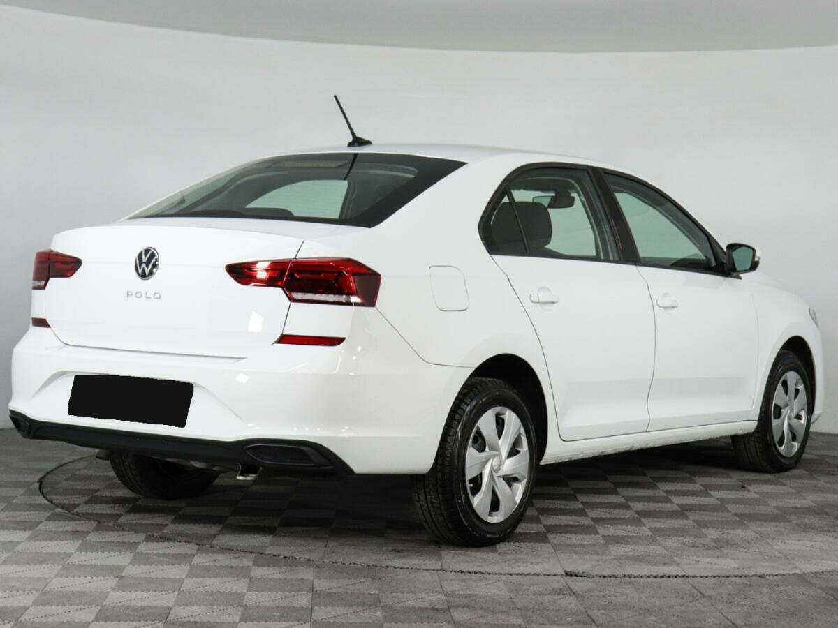 Volkswagen Polo б/у, 2021, Автоматическая. Фото: #4