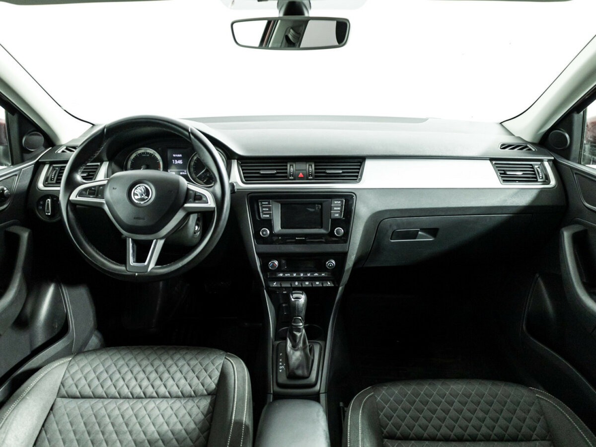 Skoda Rapid б/у, 2016, Автоматическая. Фото: #12