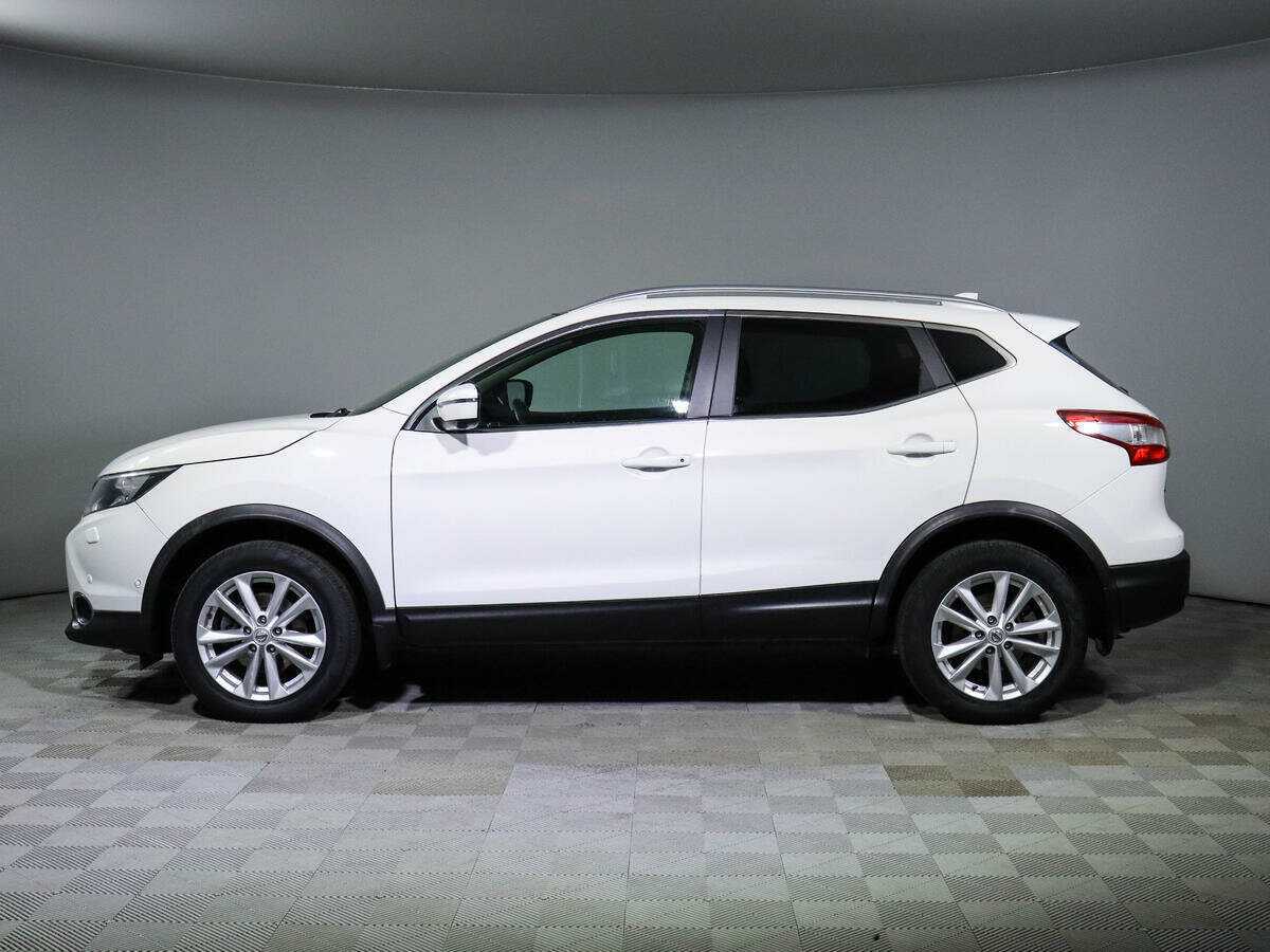 Nissan Qashqai б/у, 2017, Вариатор. Фото: #6
