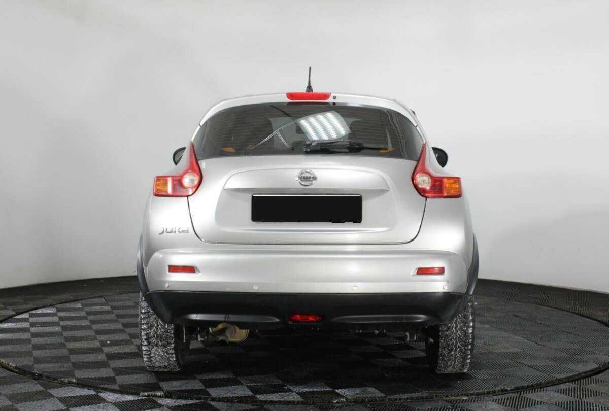 Nissan Juke б/у, 2012, Вариатор. Фото: #4