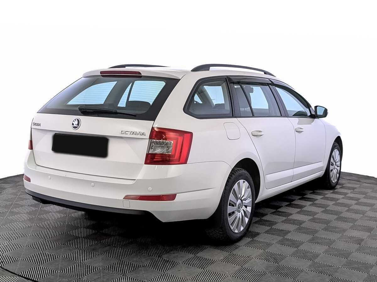 Skoda Octavia б/у, 2016, Автоматическая. Фото: #4