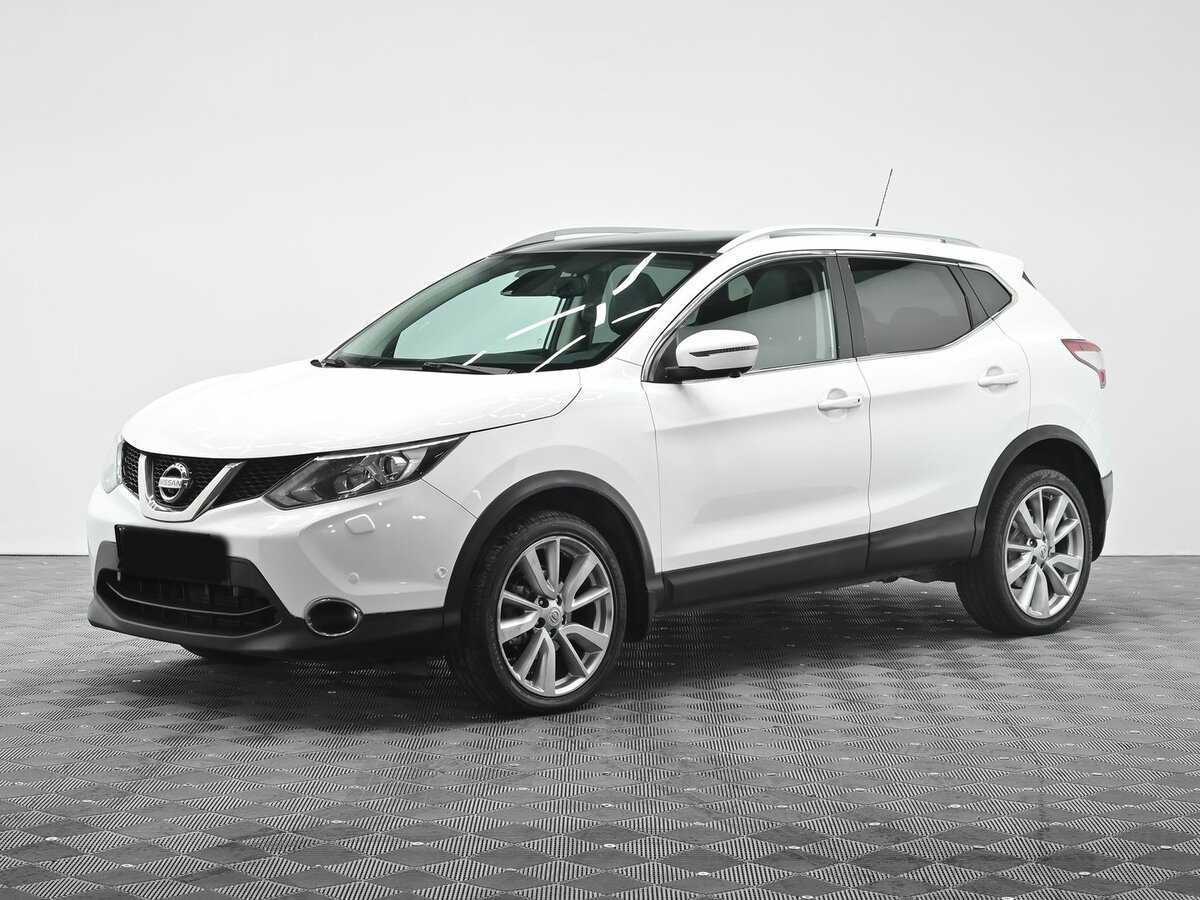 Nissan Qashqai б/у, 2016, Вариатор. Посмотреть фото