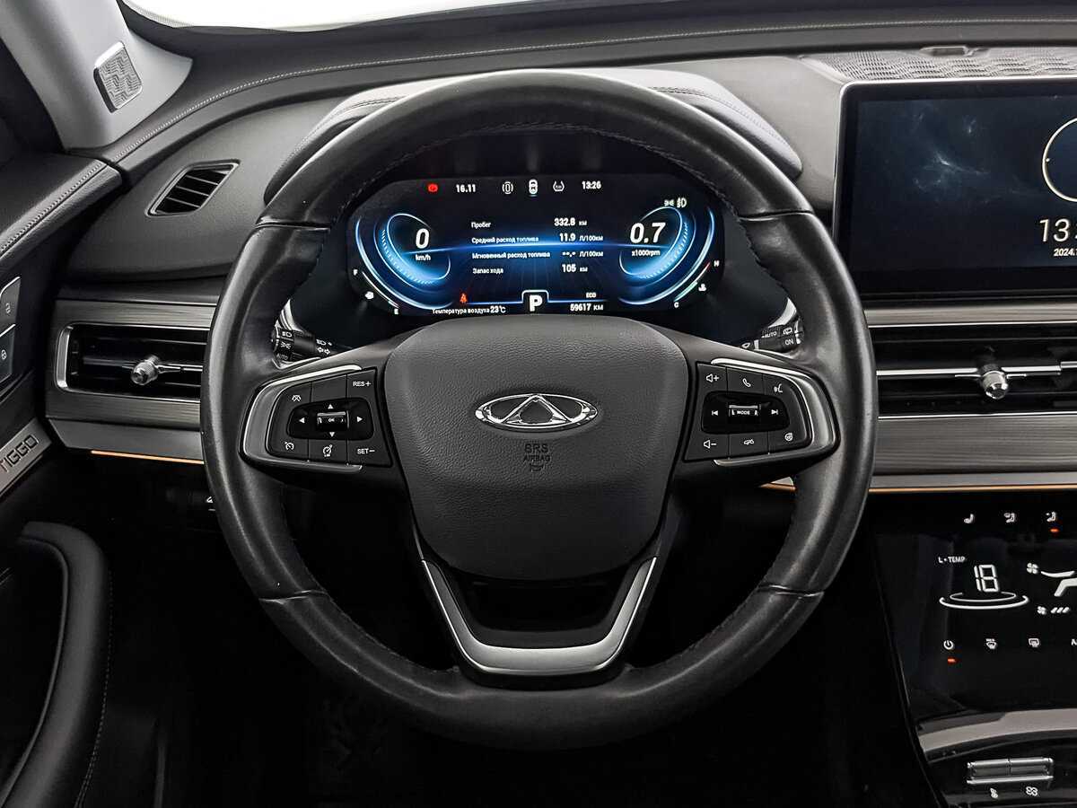 Chery Tiggo 8 Pro б/у, 2021, Роботизированная. Фото: #20
