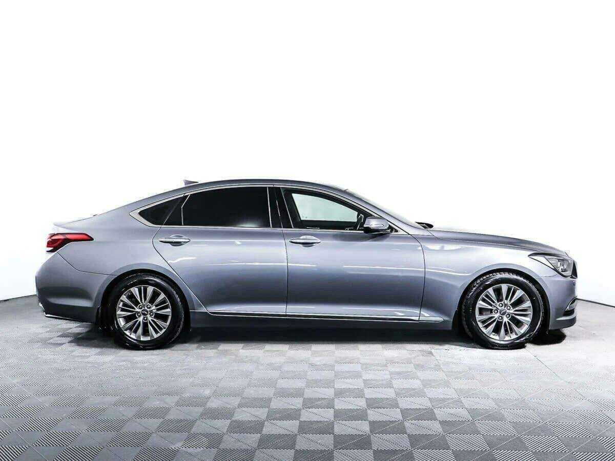 Hyundai Genesis б/у, 2014, Автоматическая. Фото: #3