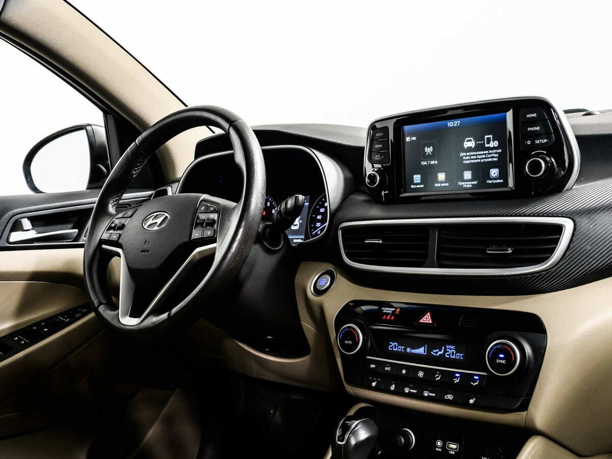 Hyundai Tucson б/у, 2019, Автоматическая. Фото: #8