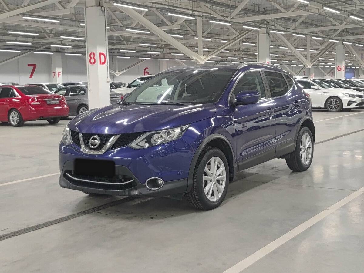 Nissan Qashqai б/у, 2018, Вариатор. Посмотреть фото