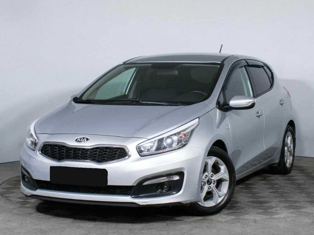 Kia Ceed б/у, 2016, Механическая. Посмотреть фото