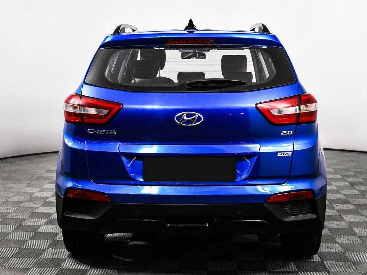 Hyundai Creta б/у, 2019, Автоматическая. Фото: #5