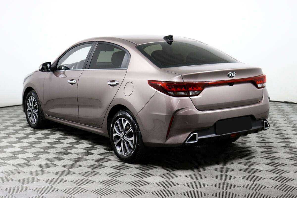 Kia Rio б/у, 2020, Автоматическая. Фото: #6