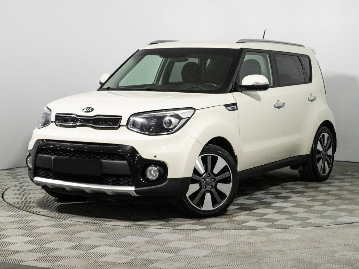 Kia Soul б/у, 2018, Автоматическая. Фото: #0