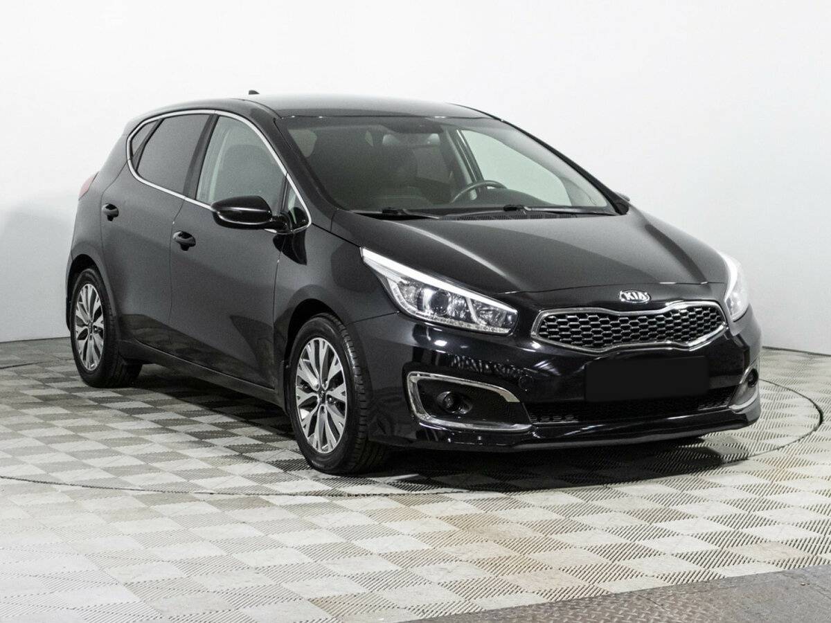 Kia Ceed б/у, 2017, Роботизированная. Фото: #2