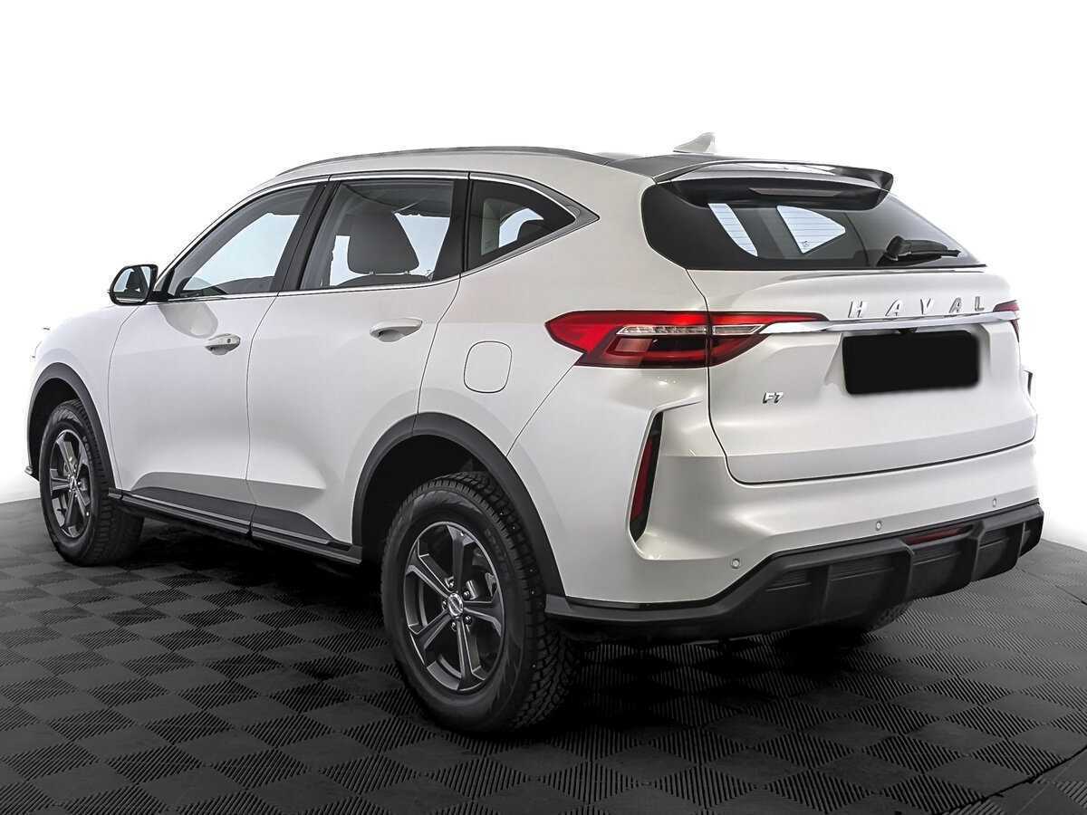Haval F7 б/у, 2024, Роботизированная. Фото: #6